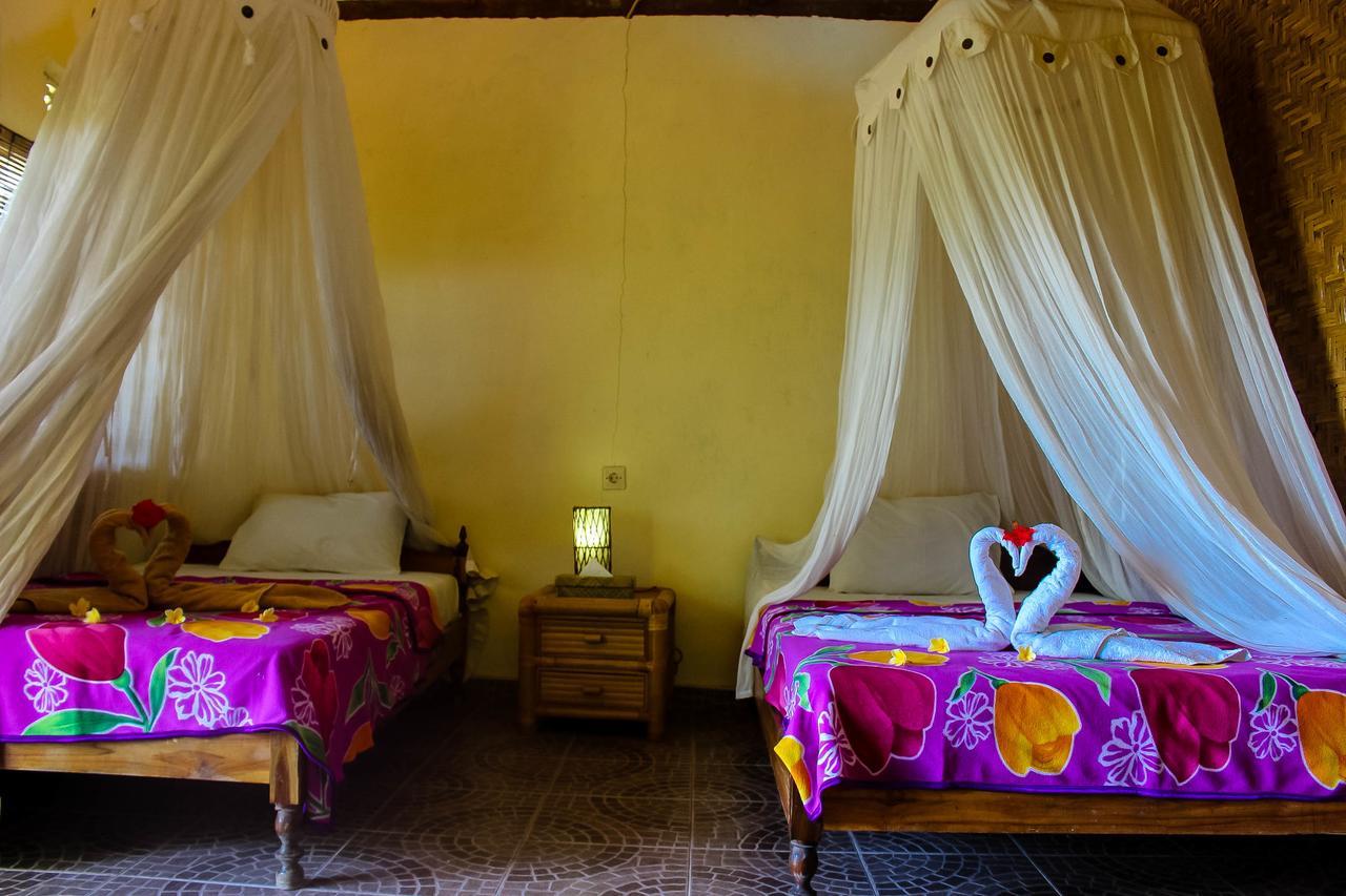 Echo Alam Nusa Lodge Ped Extérieur photo